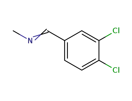1-(3,4-dichlorophenyl)-N-methyl-methanimine
