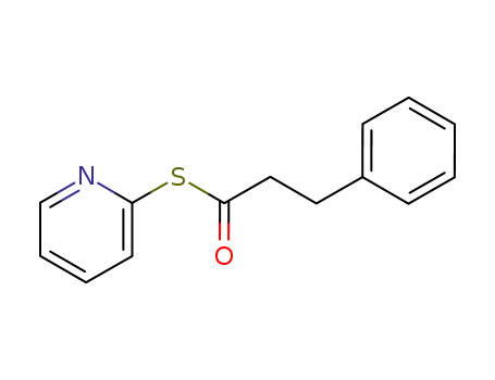 3-phenyl-S-(2'-pyridyl) thiopropionate