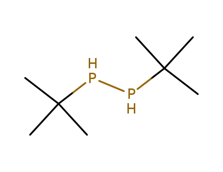 Molecular Structure of 90600-97-8 (1,2-Di-tert-butyldiphosphane)