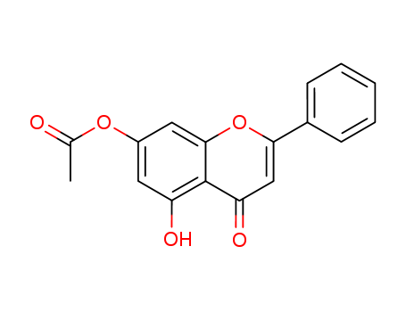 5-Hydroxy-7-acetoxyflavone cas  6674-40-4