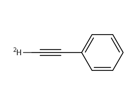 Molecular Structure of 3240-11-7 (ETHYNYL-D-BENZENE)