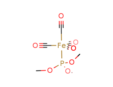 Iron,tetracarbonyl(trimethyl phosphite-P)- (9CI)