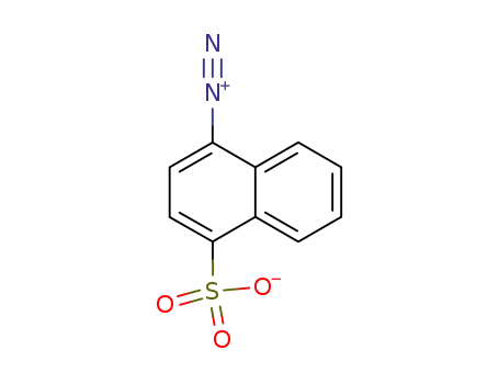 Molecular Structure of 83702-86-7 (4-sulfo-naphthalene-1-diazonium-betaine)