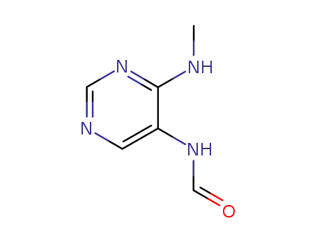 5-formamido-4-(methylamino)pyrimidine
