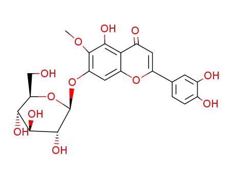 Molecular Structure of 569-90-4 (nepitrin)