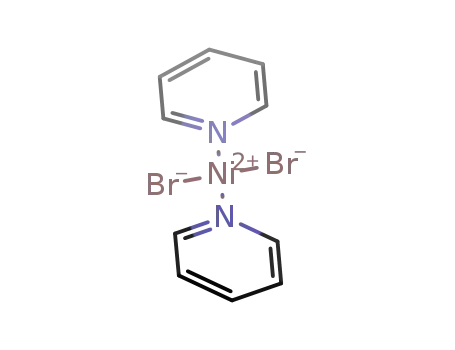 Molecular Structure of 14024-85-2 (Nickel, dibromobis(pyridine)-)