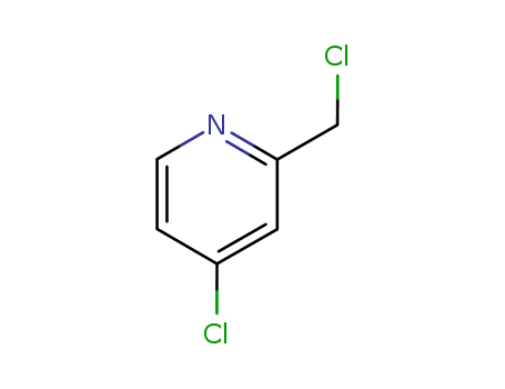 Pyridine, 4-chloro-2-(chloromethyl)-