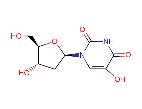 Uridine,2'-deoxy-5-hydroxy- (9CI)