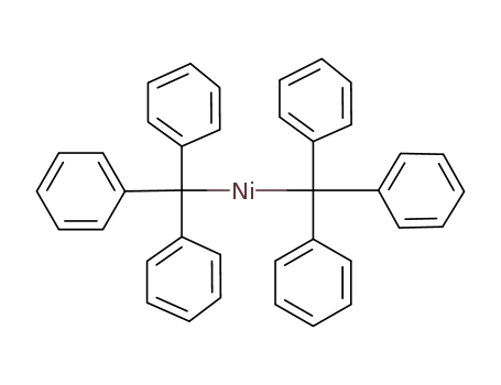 Molecular Structure of 7544-48-1 (bis(trityl)nickel)