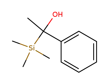 α-hydroxy-α-trimethylsilylethylbenzene