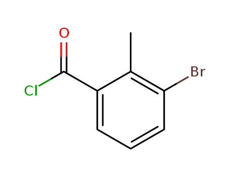 2-Bromo-6-(chlorocarbonyl)toluene, 2-Bromo-6-(chloroformyl)toluene