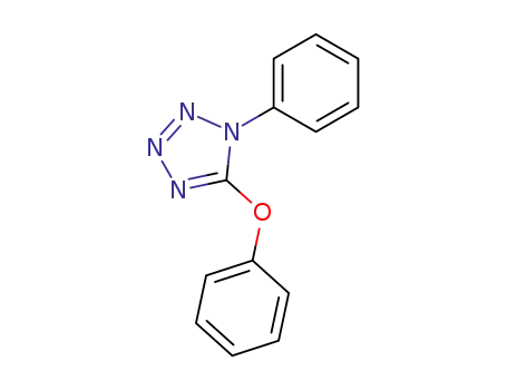 1H-Tetrazole, 5-phenoxy-1-phenyl-