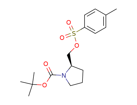 (R)-TERT-BUTYL 2-((TOSYLOXY)METHYL)PYRROLIDINE-1-CARBOXYLATE  CAS NO.128510-88-3