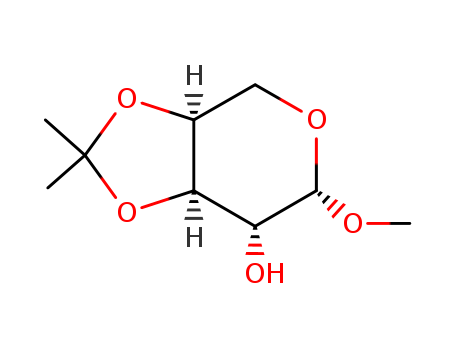 b-L-Arabinopyranoside, methyl3,4-O-(1-methylethylidene)- cas  6960-39-0