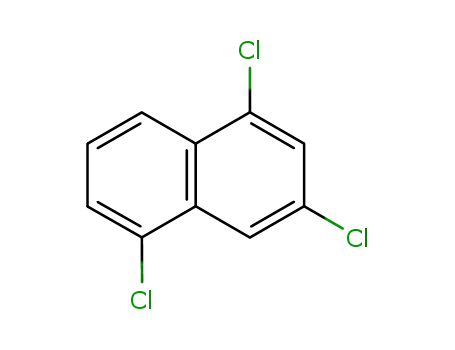 Molecular Structure of 51570-43-5 (1,3,5-TRICHLORONAPHTHALENE)
