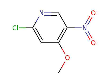 Pyridine,2-chloro-4-methoxy-5-nitro-