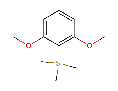 Silane, (2,6-dimethoxyphenyl)trimethyl-