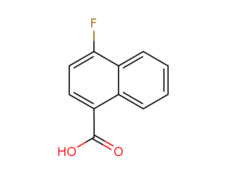 4-Fluoro-1-naphthoic acid 573-03-5