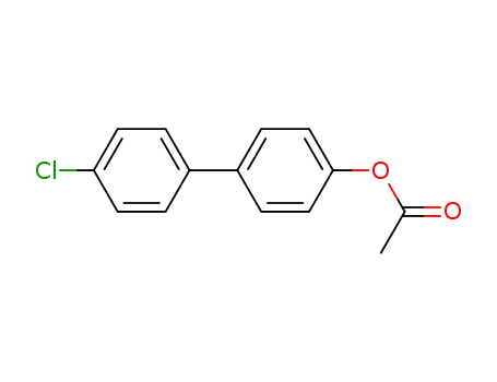 4'-Chloro[1,1'-biphenyl]-4-yl acetate