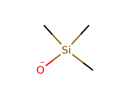 trimethylsiloxide anion