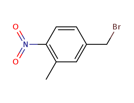 3-Methyl-4-nitrobenzyl bromide cas no. 141281-38-1 98%