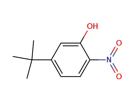 Phenol, 5-(1,1-dimethylethyl)-2-nitro-