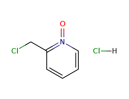 2-(chloromethyl)pyridine N-oxide hydrochloride