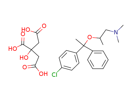 Mecloxamine citrate