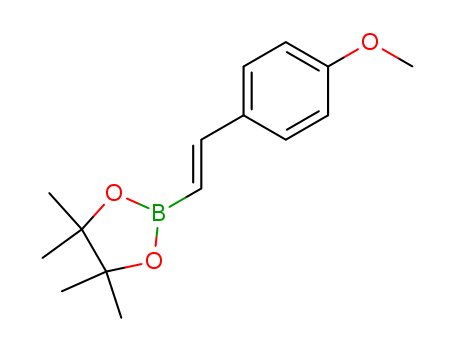 2-(4-METHOXYPHENYL)-VINYLBORONIC ACID PINACOL ESTER
