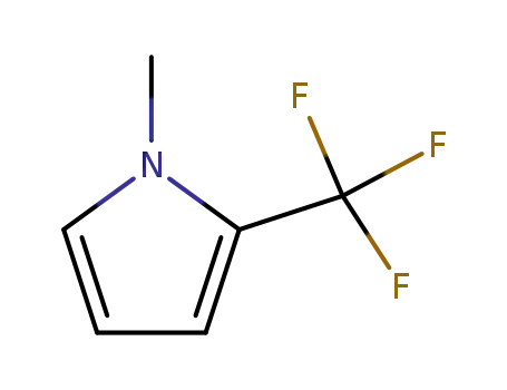 1-methyl-2-(trifluoromethyl)-1H-pyrrole