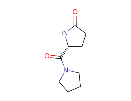 2-Pyrrolidinone,5-(1-pyrrolidinylcarbonyl)- cas  59354-66-4