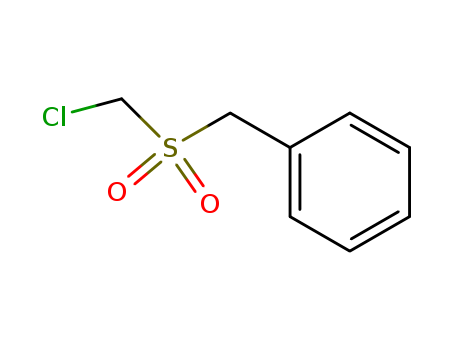 Benzene,[[(chloromethyl)sulfonyl]methyl]- cas  5335-44-4