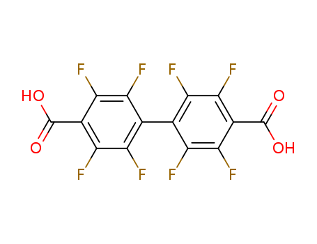 4-(4-carboxy-2,3,5,6-tetrafluoro-phenyl)-2,3,5,6-tetrafluoro-benzoic acid
