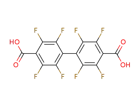 4-(4-Carboxy-2,3,5,6-tetrafluorophenyl)-2,3,5,6-tetrafluorobenzoic acid