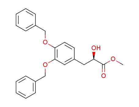 (R)-methyl 3-(3,4-bis(benzyloxy)phenyl)-2-hydroxypropanoate