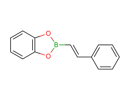 1,3,2-Benzodioxaborole, 2-[(1E)-2-phenylethenyl]-
