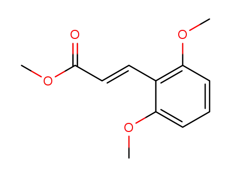 Methyl 3-(2,6-dimethoxyphenyl)prop-2-enoate