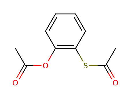 Molecular Structure of 73726-60-0 (2-hydroxythiophenol diacetic ester)