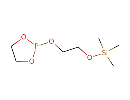 Molecular Structure of 145861-40-1 (2-<2-(trimethylsiloxy)ethoxy>-1,3,2-dioxaphospholane)