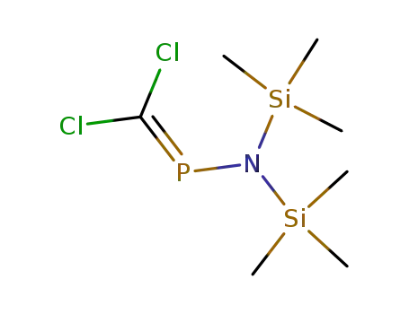 <Bis(trimethylsilyl)amino><dichlormethylen>phosphan