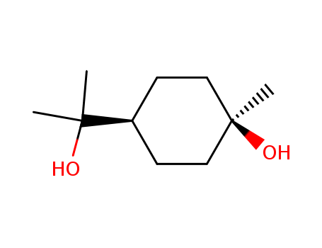 Cyclohexanemethanol,4-hydroxy-a,a,4-trimethyl-, cis-