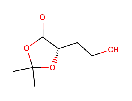 (S)-5-(2-Hydroxyethyl)-2,2-dimethyl-1,3-dioxolan-4-one