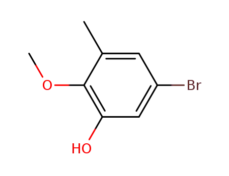 5-bromo-2-methoxy-3-methyl-phenol