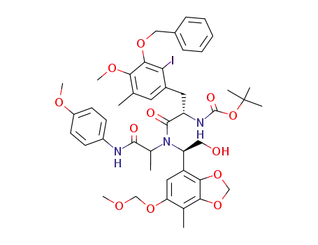 Molecular Structure of 442663-47-0 (alcohol)