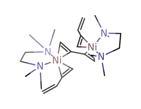 Molecular Structure of 112679-75-1 (bis[(N,N,N',N'-tetramethylethylenediamine)(η2-butadiene)](η2,η2-butadiene)nickel)