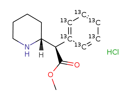 d-리탈린 염산염, (2R,2μR)-(+)-트레오-메틸 α-페닐-α-(2-피페리딜)아세테이트 염산염