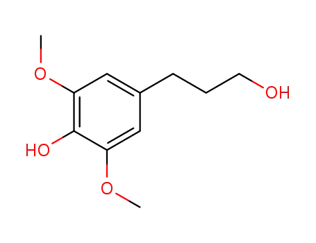 Molecular Structure of 20736-25-8 (DIHYDROSINAPYL ALCOHOL)