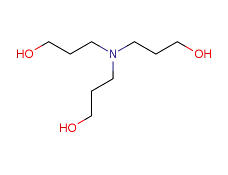 Molecular Structure of 14002-34-7 (tripropanolamine)