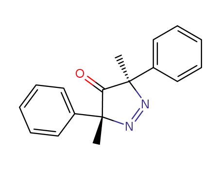 trans-3,5-dihydro-3,5-dimethyl-3,5-diphenyl-4H-pyrazol-4-one