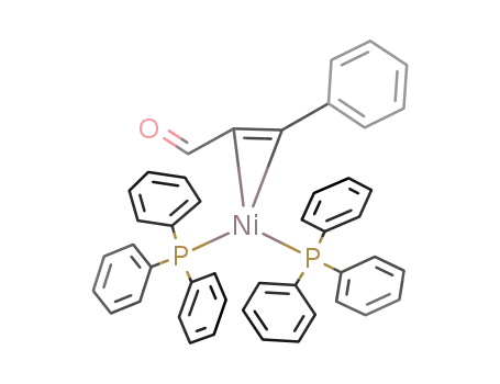 Ni(C<sub>6</sub>H<sub>5</sub>CHCHCHO)(P(C<sub>6</sub>H<sub>5</sub>)3)2